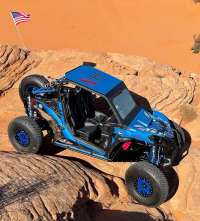 Seat Risers, Fixed Height: Trail / Sport / Commander - 2in or 3in